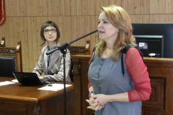 Директор киношколы Лестница Нина Комарова рассыказывает о документальном фильме про лётчика Степана Супруна