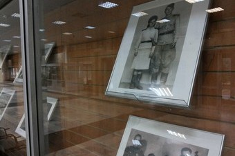 Фотовыставка Семейные фотохроники Великих войн России расположилась в стенах Российского государственного социального университета