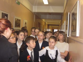 Экскурсия по выставке Семейные фотохроники Великих войн России в Санкт-Петербурге