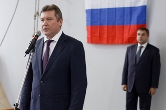 Председатель Оргкомитета конкурса Сергей Рыбальченко на награждении победителей конкурса fotohroniki.ru 2016 года