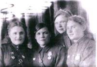 Тыц Вера, Головина Маша, Глуховская Шура, Болдырева Люба