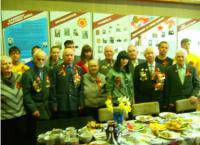 Встреча ветеранов в музее техникума