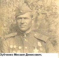 Зубченко Михаил Денисович
