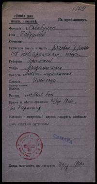 Хабибуллин Габдулив