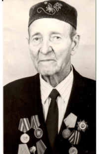 Халиуллин Фахразый Кутлыкаевич