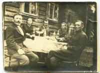 Прапрабабушка в военные годы