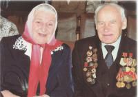 Золотов Дмитрий Яковлевич с женой Лидией Ивановной