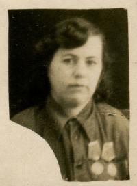 Работина (Зехова) Анастасия Ивановна