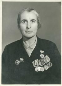 Адлейба Макбулия Михайловна