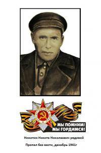 Никитин Никита Николаевич