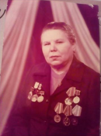 Касимова Саиба Касимовна