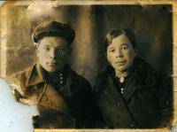 Василий Маркович и Александра Дмитриевна Ложкины
