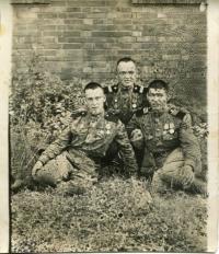 Хусаинов Зулькарам Хусаинович, Сазонов А.