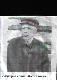 Евграфов Петр Михайлович