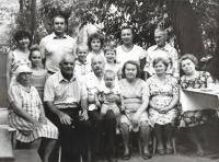 семья Онищенко и Лубенских