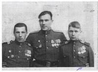 Богатов Михаил Петрович (крайний спава) 