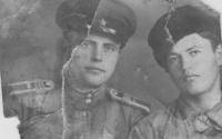 Штанько Иван Иосифович (в военной форме) 