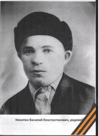Никитин Василий Константинович