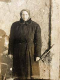 Гаврилова (Улупова) Евдокия Васильевна