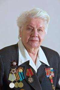Бажанова Зинаида Степановна