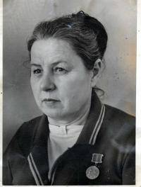 Гарькуша Александра Алексеевна