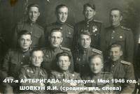 Шовкун Яков Иванович.
