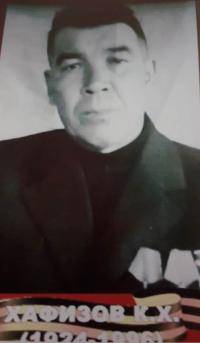 Хафизов Касим Хафизович
