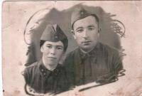 Садриев Кадыр Садриевич и Садриева (Мухаметова) Галия Каримовна