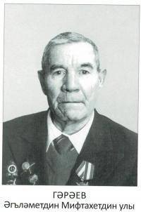 Гараев Агляметдин Мифтахетдинович