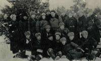 Летный состав полка