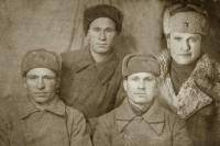 Улаткины Зиновий Ефимович, Григорий Ефимович, Николай Ефимович и Налиткин Лев