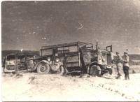 Разбитая военная немецкая техника