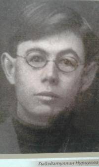 Гиздатуллин Нуриулла Гиздатуллович