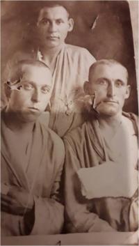 Гатиев Яппар Гатиевич в госпитале