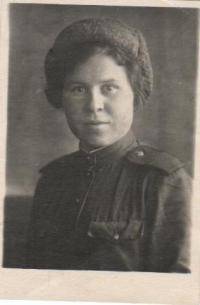 егорова алефтина павловна