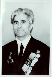 Шагинян Цолак Ишханович