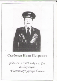 Скобелев Иван Петрович