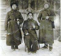 Берсенёв Сергей Степанович, Полянский Николай Иванович, Бадиков Григорий