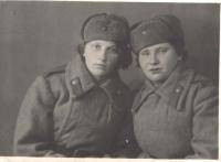 Зотова Нина Григорьевна зенитчицы 
