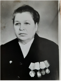 Бурмистрова Анна Михайловна