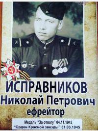 Исправников Николай Петрович