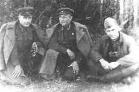 Карпенко Пётр Алексеевич, Дуденков Сергей Лукьянович, Ешурин Борис Иосифович