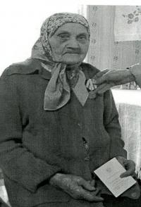 Антонова Анна Яковлевна 