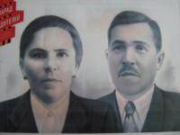 Астаховы Егор Емельянович и Агриппина Ивановна