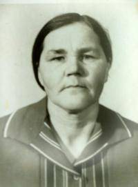 Сапожникова Евдокия Петровна