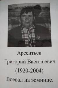 Арсентьев Григорий Васильевич