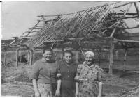 Корязова Маимуна Фасхетдинова, Гиззатуллина Масгуда Фасхетдинова, Шигапова Насима Фасхетдинова 