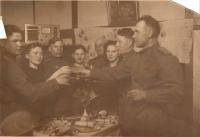 Ходнев Василий Петрович ( с супругой) 