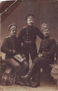 Неизвестные воины Первой мировой войны