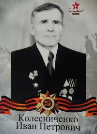 Колесниченко Иван Петрович